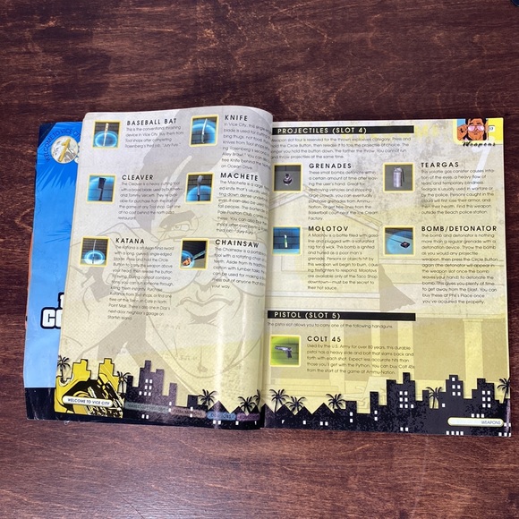 Grand Theft Auto: Vice City Official Strategy Guide 2002 Magazine By Tim Bogenn - Picture 4 of 5